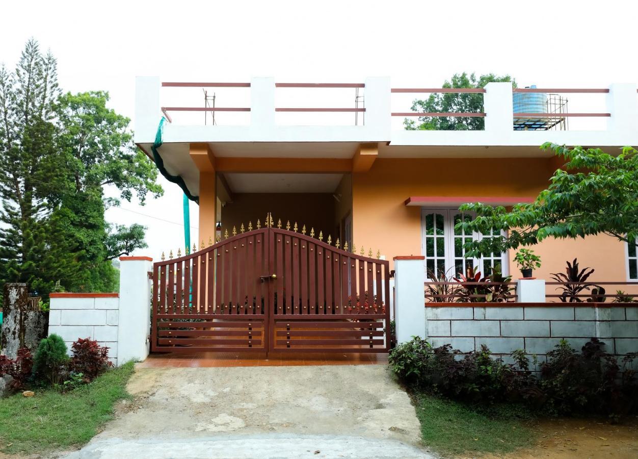 Srishti Homestay Madikeri Exterior photo